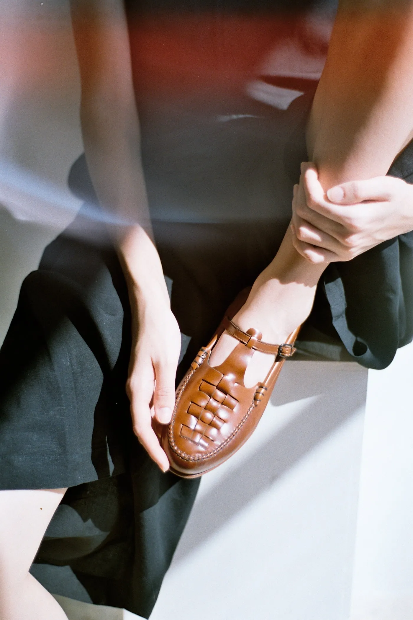 ROQUETA - Slingback T-bar loafer sold by Hereu Studio product image thumbnail 5