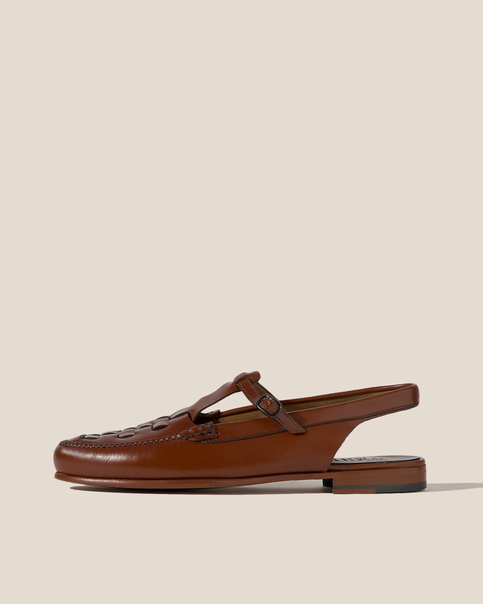 ROQUETA - Slingback T-bar loafer sold by Hereu Studio