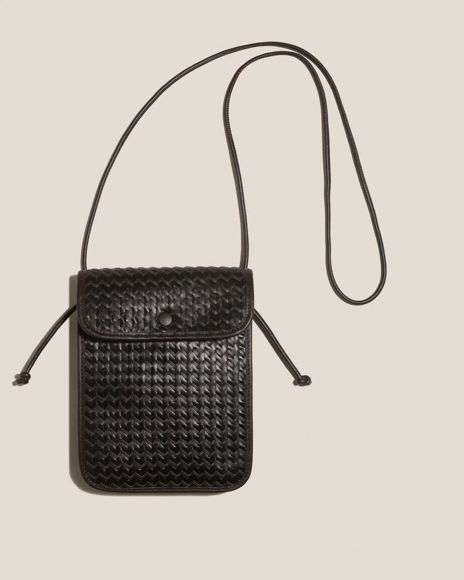 TERRA WOVEN - Square-Flat Crossbody Bag sold by Hereu Studio product image thumbnail 2