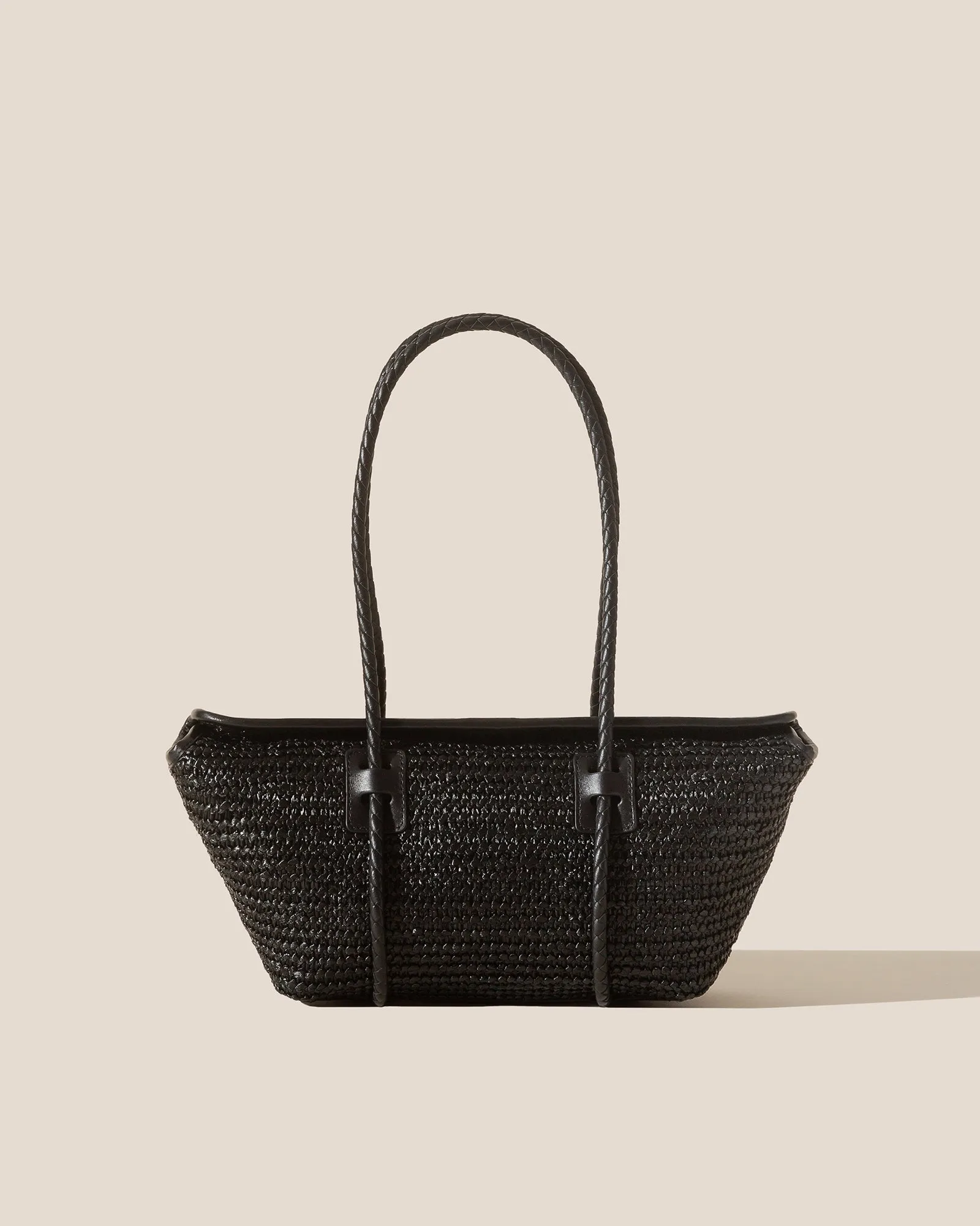 FORNA RAFFIA - Leather Framed Shoulder Bag sold by Hereu Studio product image thumbnail 2