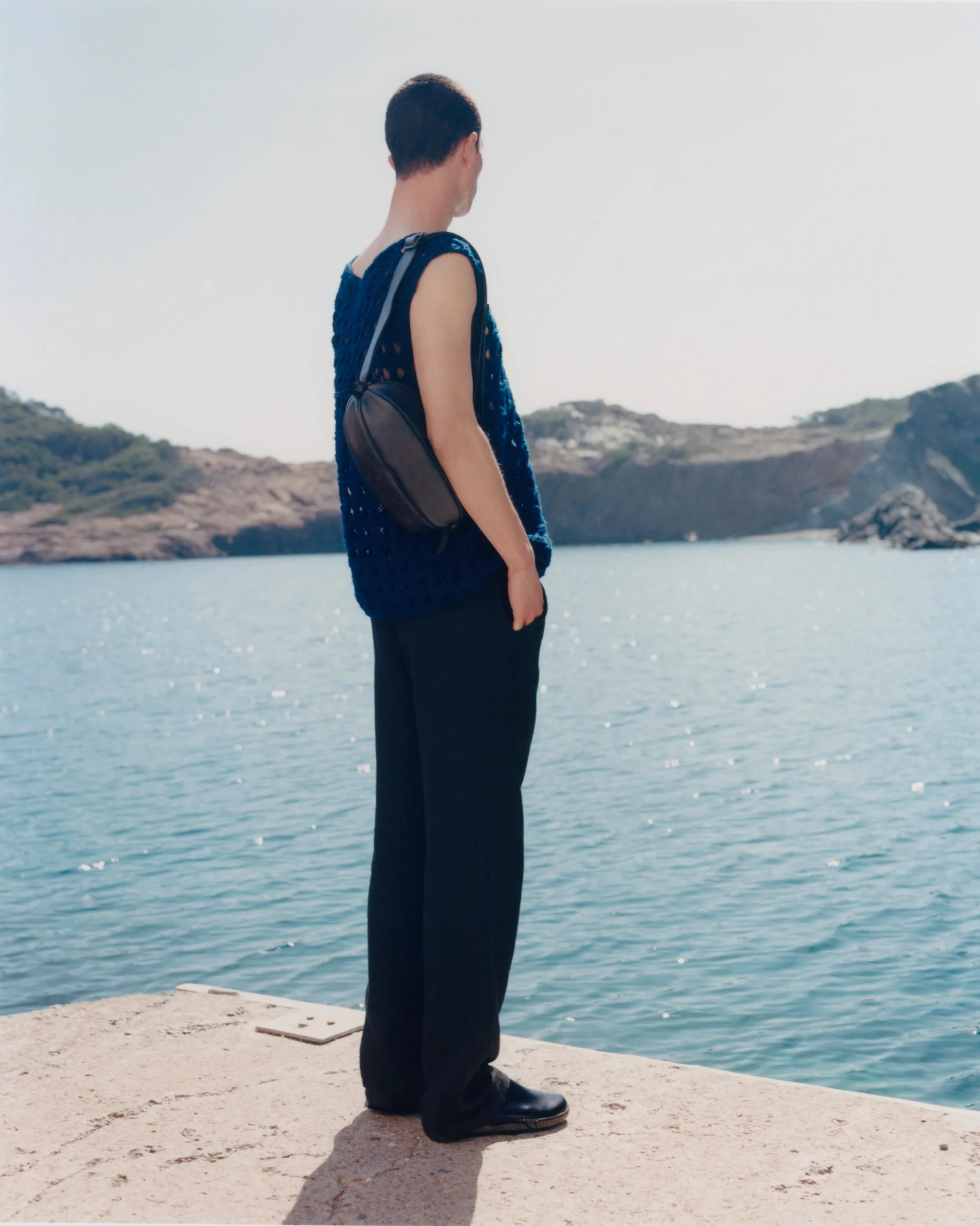 CARGOL - Men's Whipstitched Slingback Clog sold by Hereu Studio product image thumbnail 2