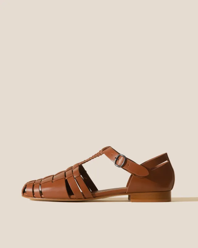 VEDRA - Round-Toe Soft Fisherman Sandal sold by Hereu Studio