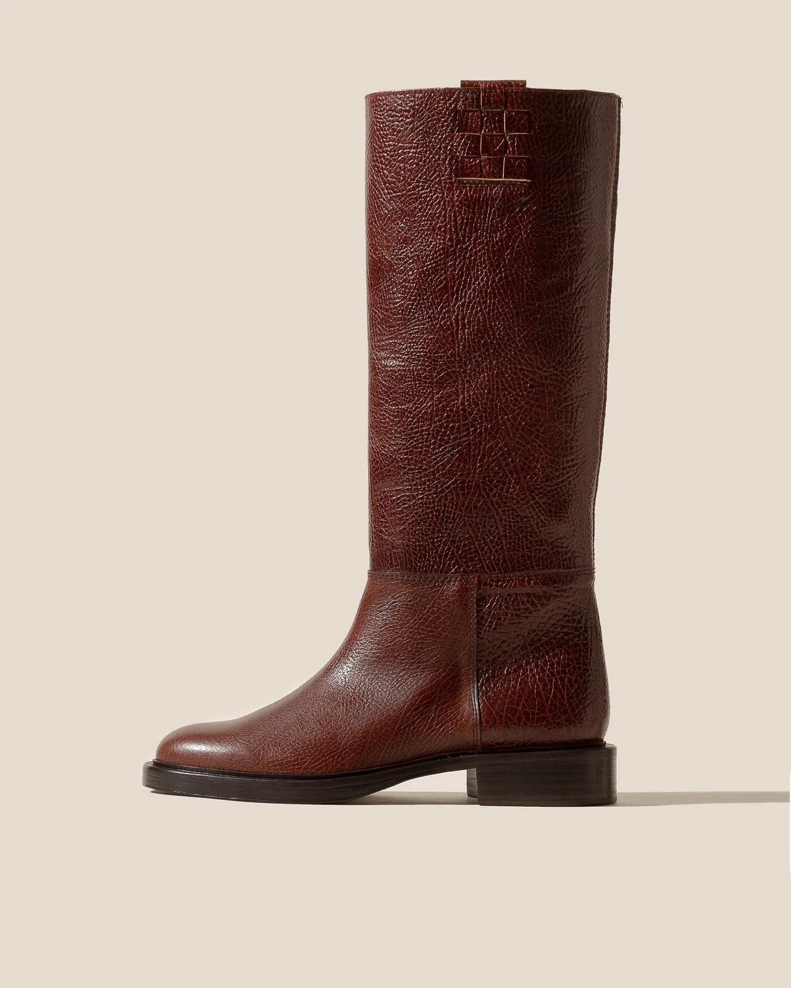 ANELLA GRAINY - Interwoven Detailed Pull-On Boot sold by Hereu Studio product image thumbnail 2