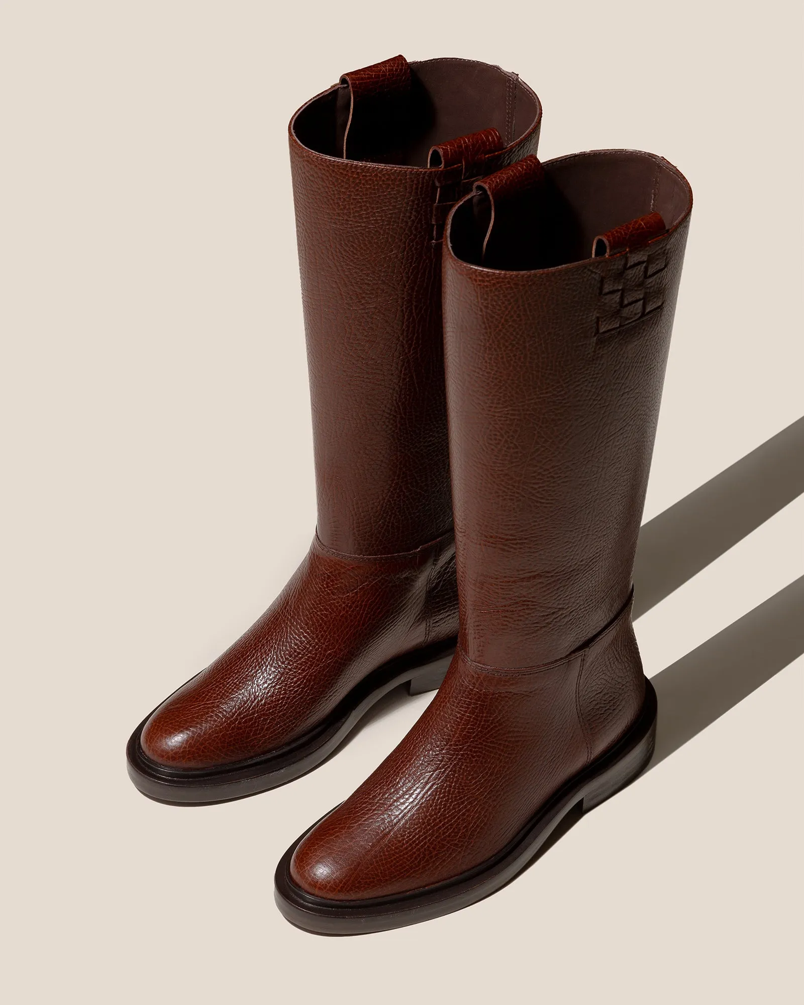 ANELLA GRAINY - Interwoven Detailed Pull-On Boot sold by Hereu Studio product image thumbnail 3