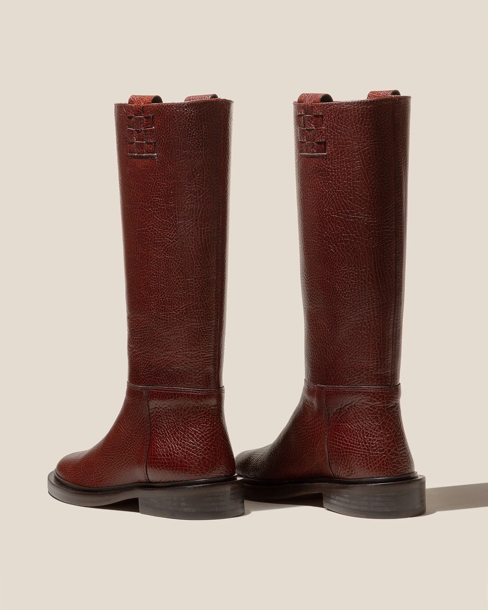 ANELLA GRAINY - Interwoven Detailed Pull-On Boot sold by Hereu Studio product image thumbnail 5