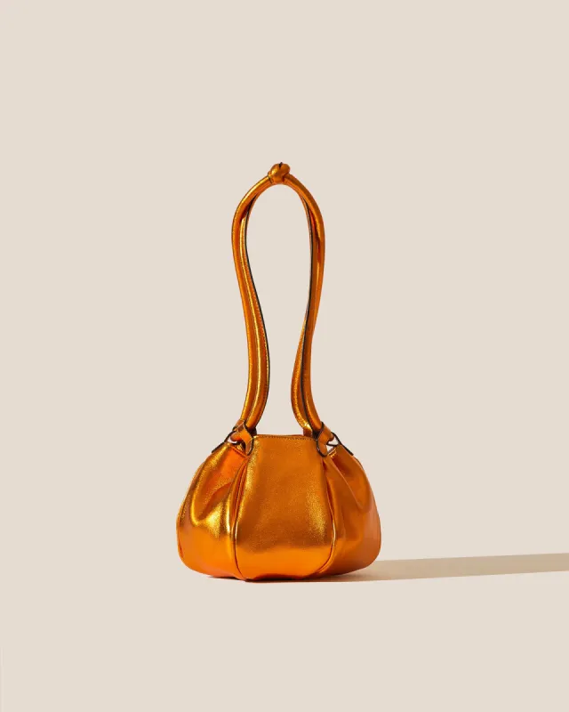 GLOBUL MINI METALLIC - Balloon-Shaped Crossbody Bag sold by Hereu Studio