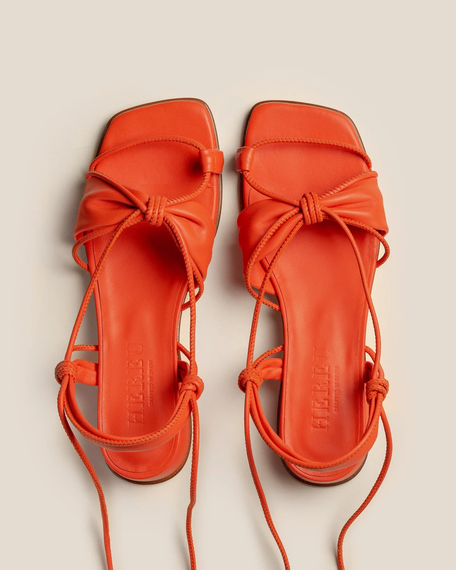 SAROLA - Asymmetrical Wrap Around Sandal sold by Hereu Studio product image thumbnail 2