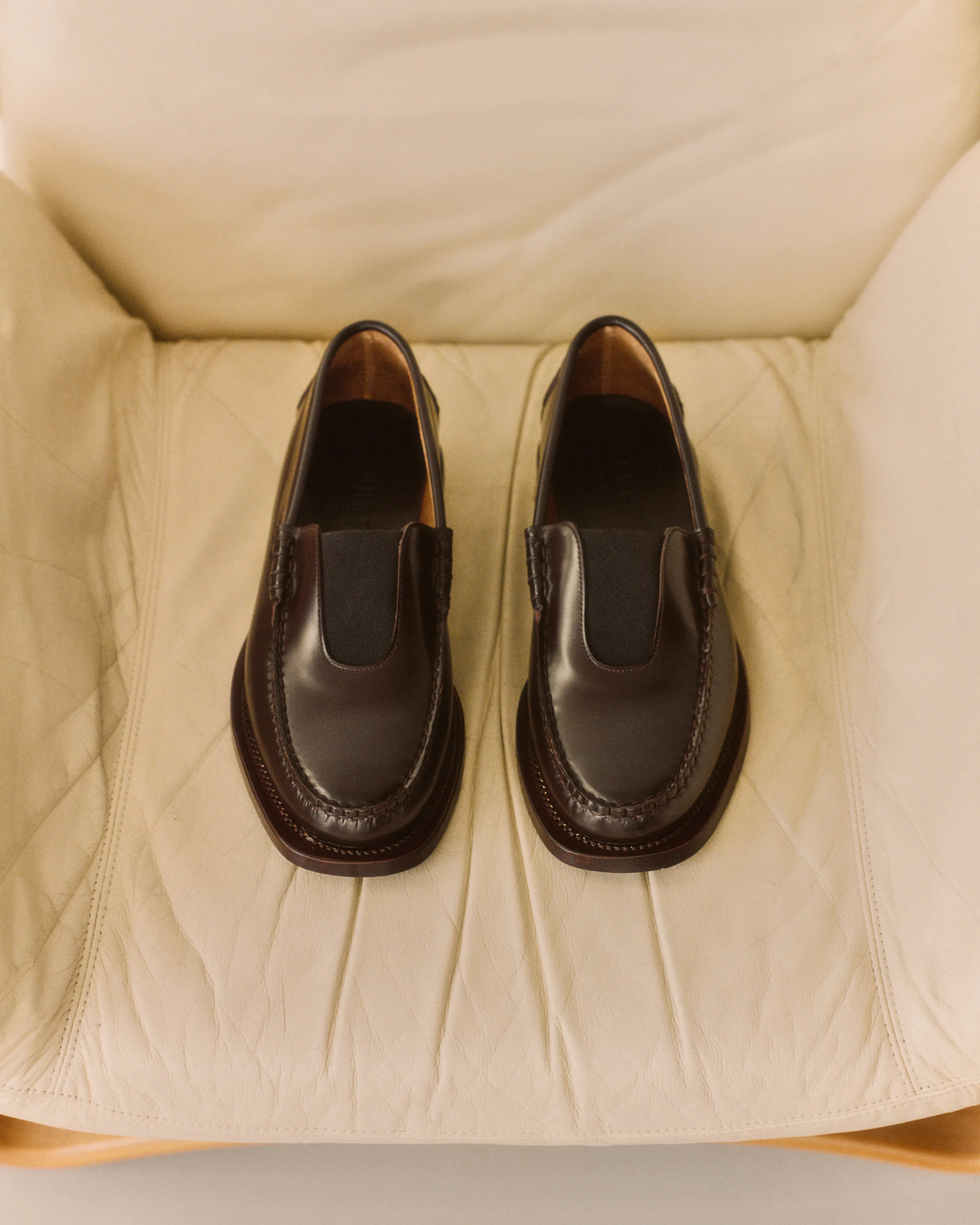 LILLO - Elasticated Top Slip-on Loafer sold by Hereu Studio