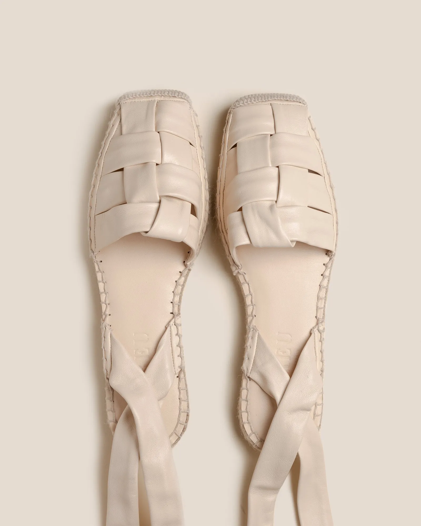 BENA ESPADRILLE - Interwoven Two Part Espadrille sold by Hereu Studio product image thumbnail 4