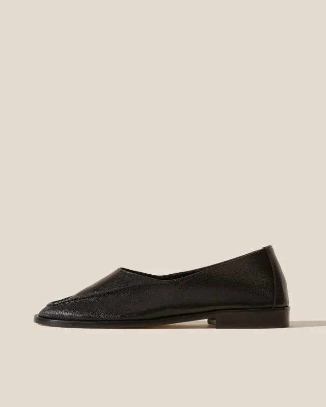 JULIOL W SUPPLE SHINY - High Cut Deconstructed Loafer sold by Hereu Studio