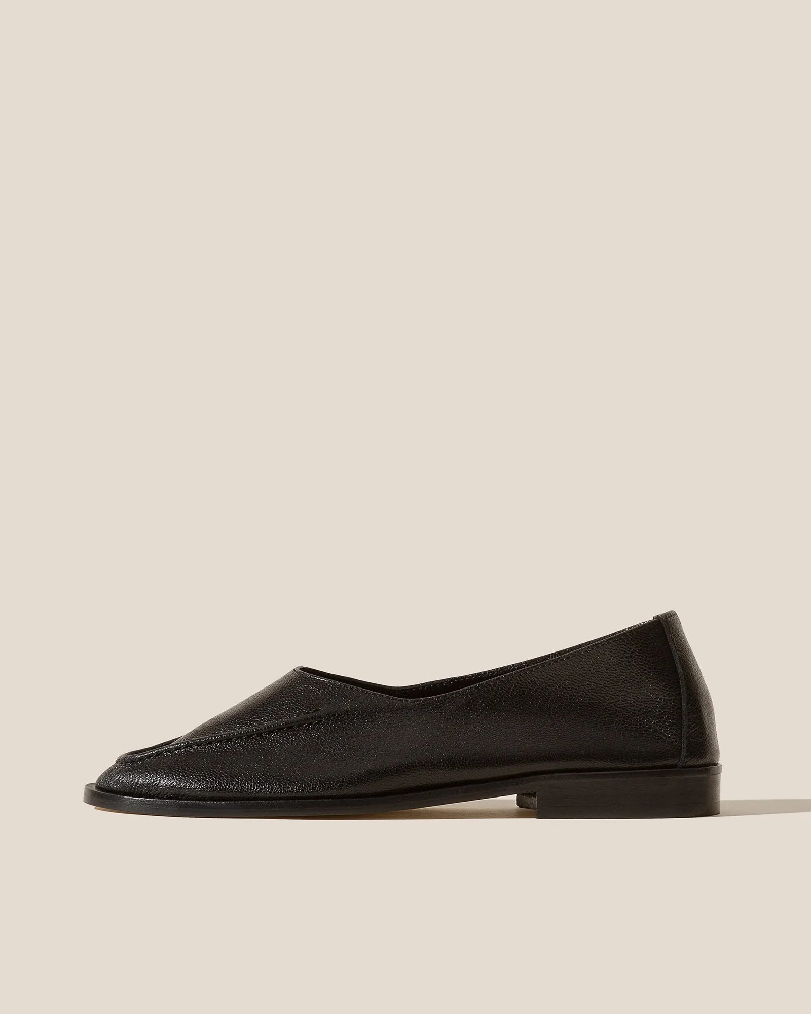JULIOL W SUPPLE SHINY - High Cut Deconstructed Loafer sold by Hereu Studio