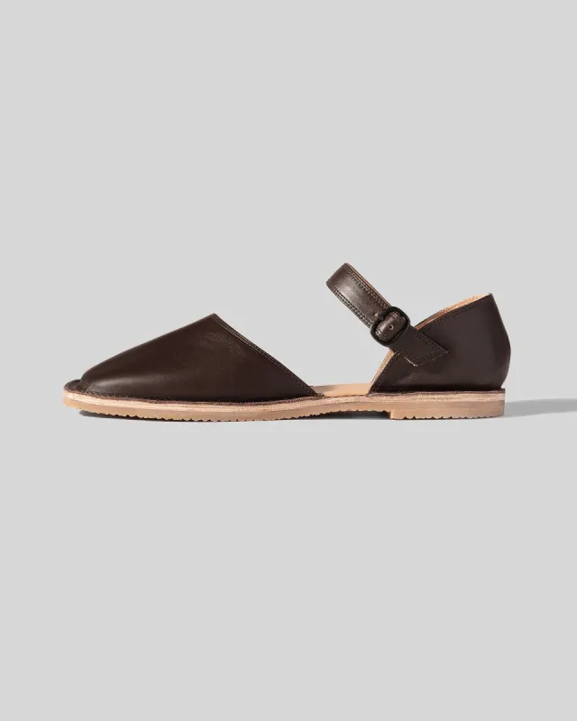 BINISSA - FOR ALL - Two-Part Buckle Shoe sold by Hereu Studio