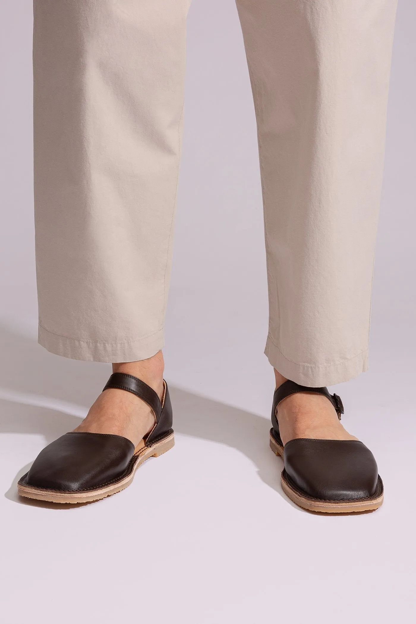 BINISSA - FOR ALL - Two-Part Buckle Shoe sold by Hereu Studio product image thumbnail 5