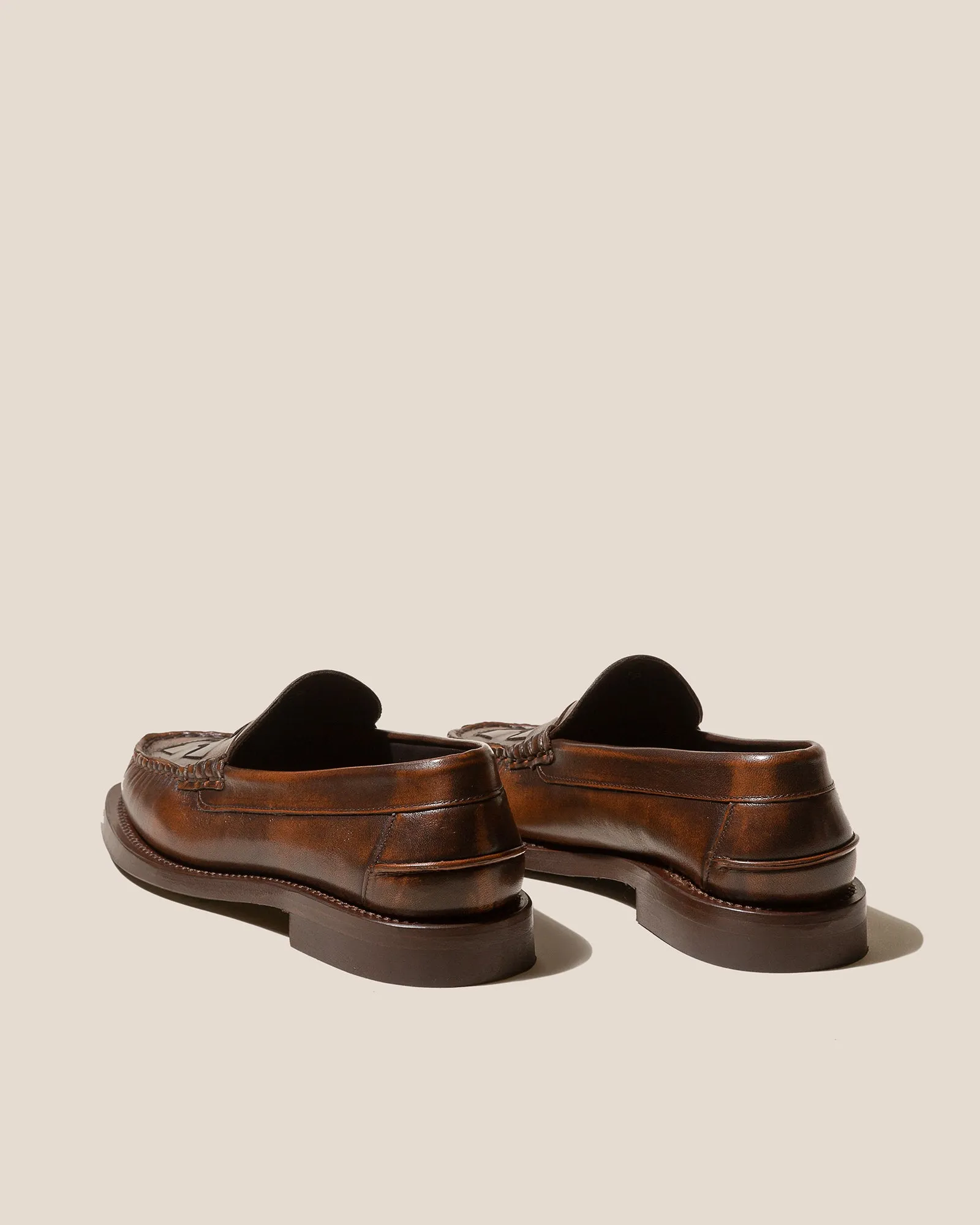 NOMBELA DUOTONE - Interwoven Detail Slip-on Loafer sold by Hereu Studio product image thumbnail 4