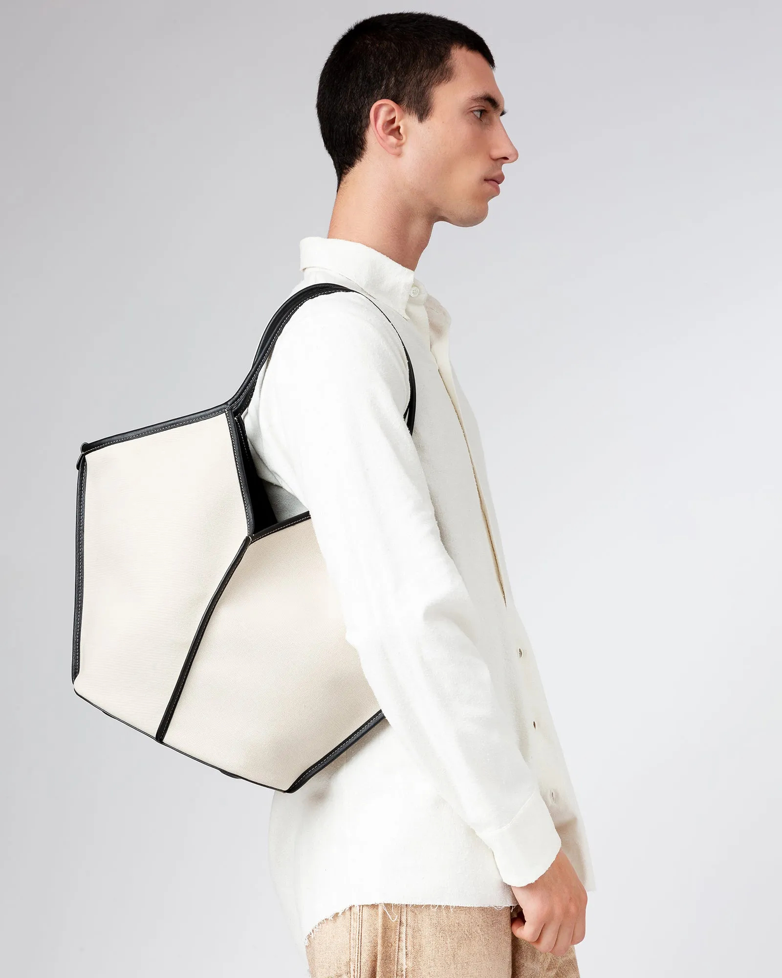 CALELLA SUEDE - Calf Suede Tote Bag sold by Hereu Studio product image thumbnail 2