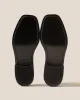 SINEU GRAINY - Interlaced-detail Slip-on Loafer sold by Hereu Studio