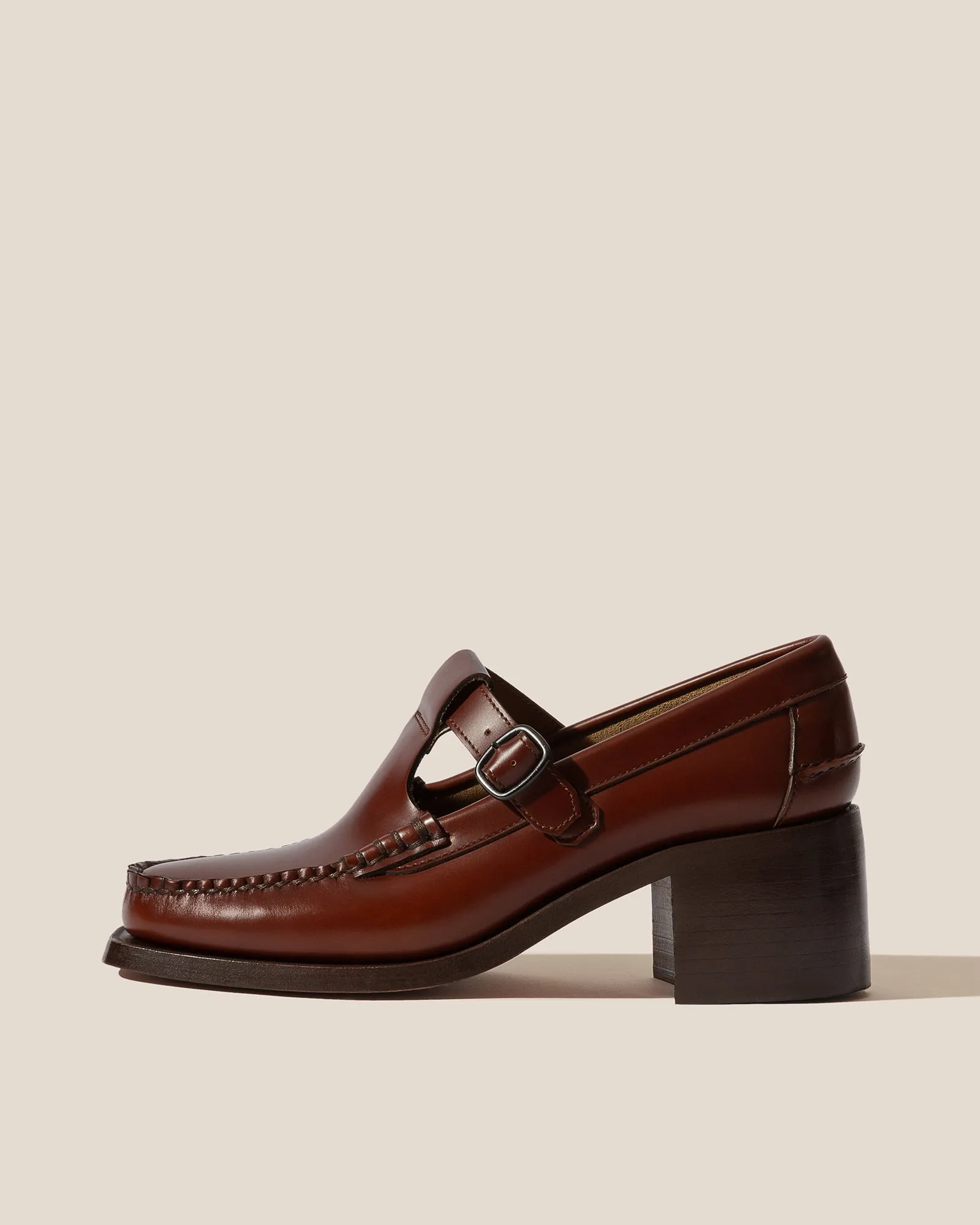 ALBER HEELED - T-Bar Loafer sold by Hereu Studio