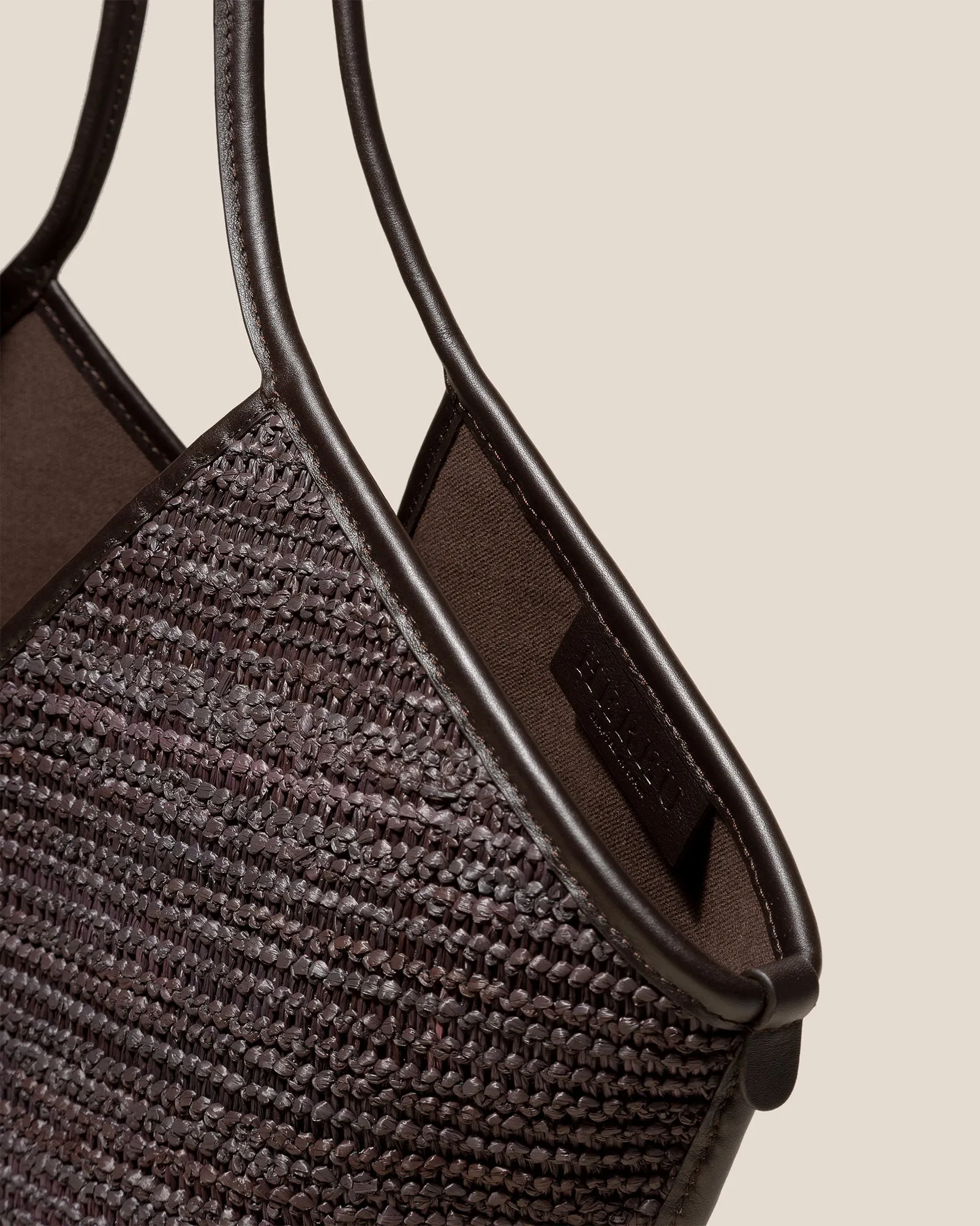 CALELLA RAFFIA - Leather-trimmed Tote Bag sold by Hereu Studio product image thumbnail 3