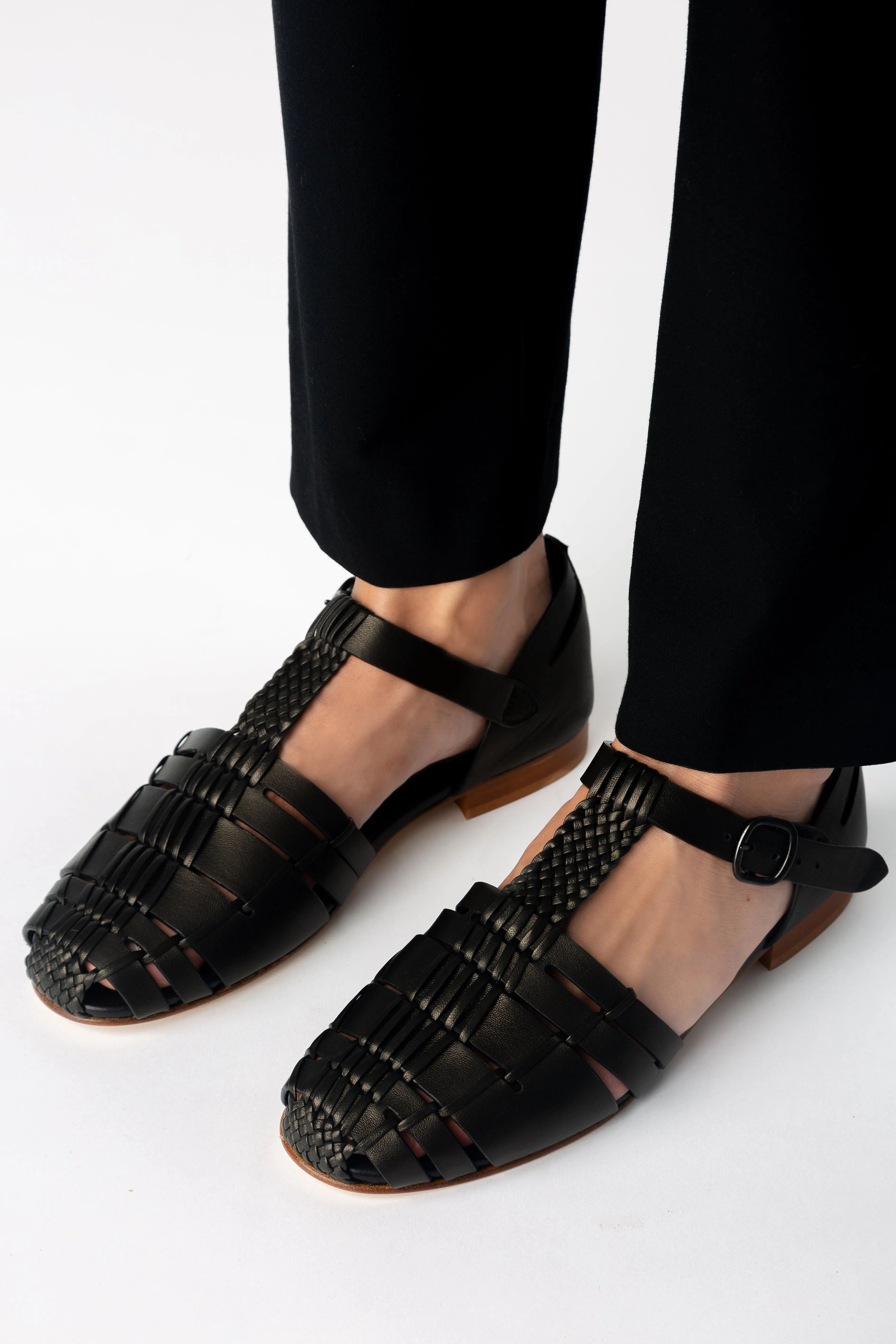 VEDRA - Round-Toe Soft Fisherman Sandal sold by Hereu Studio product image thumbnail 4
