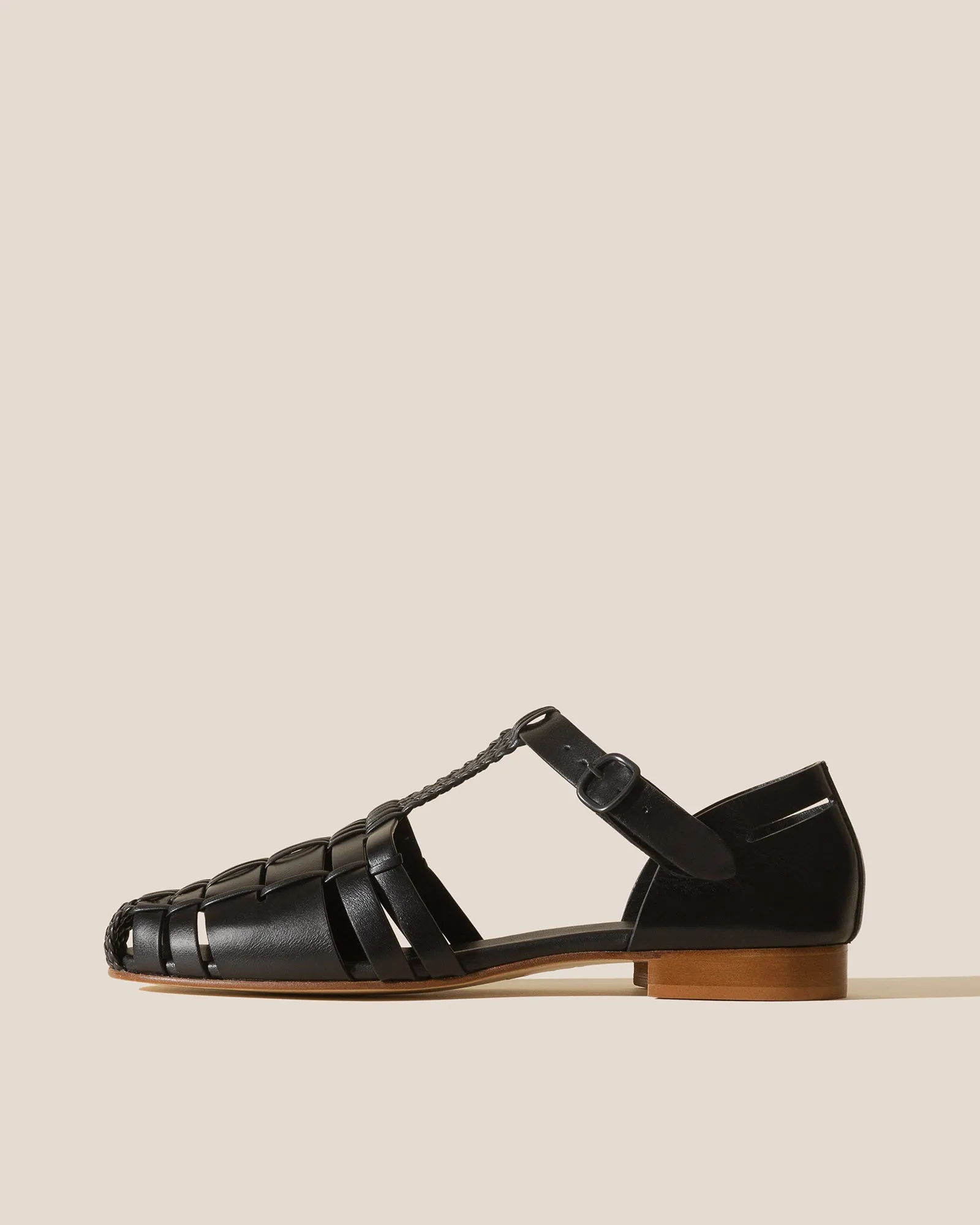 VEDRA - Round-Toe Soft Fisherman Sandal sold by Hereu Studio