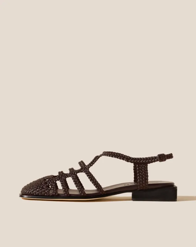 BARANA - Woven Slingback Mule sold by Hereu Studio