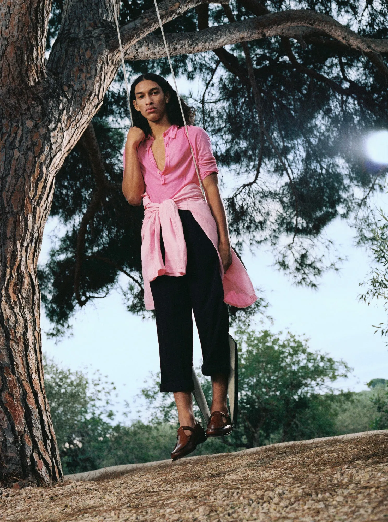 ALBER - Men's T-bar Loafer sold by Hereu Studio