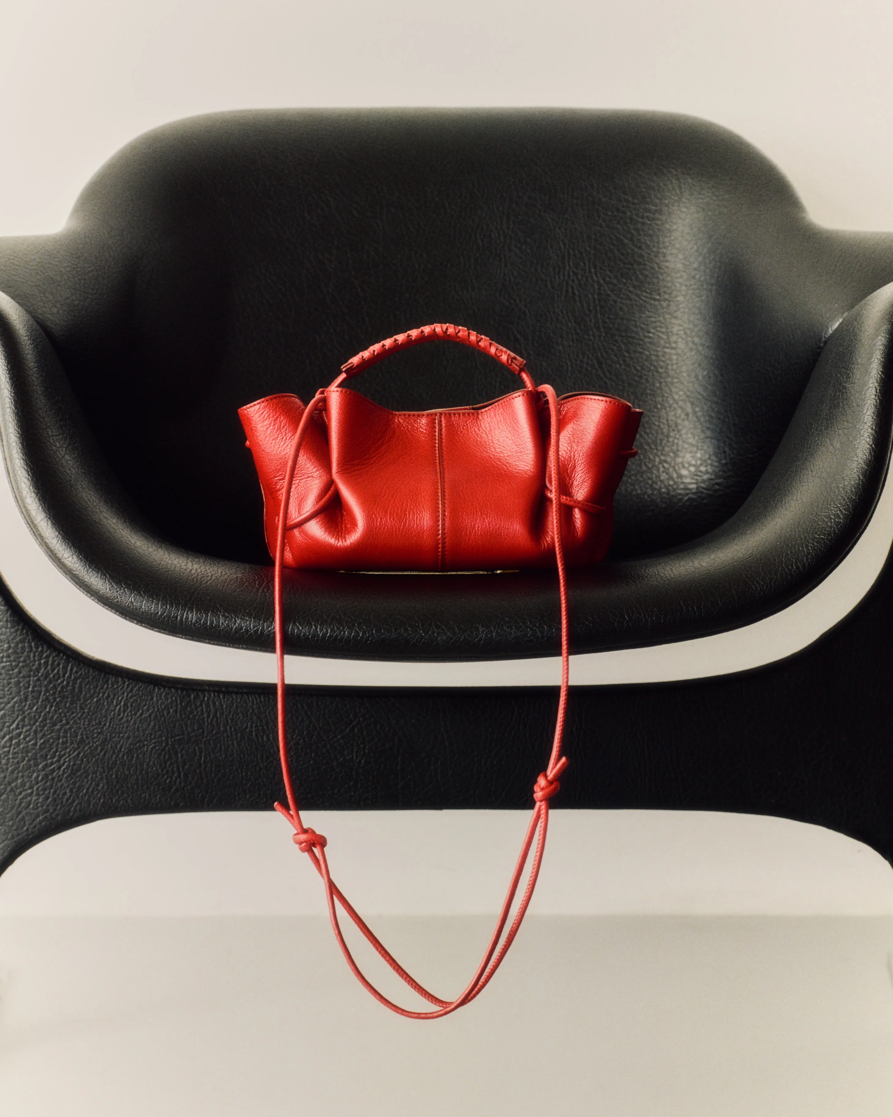 ARTA MINI - Pleated Crossbody Bag sold by Hereu Studio