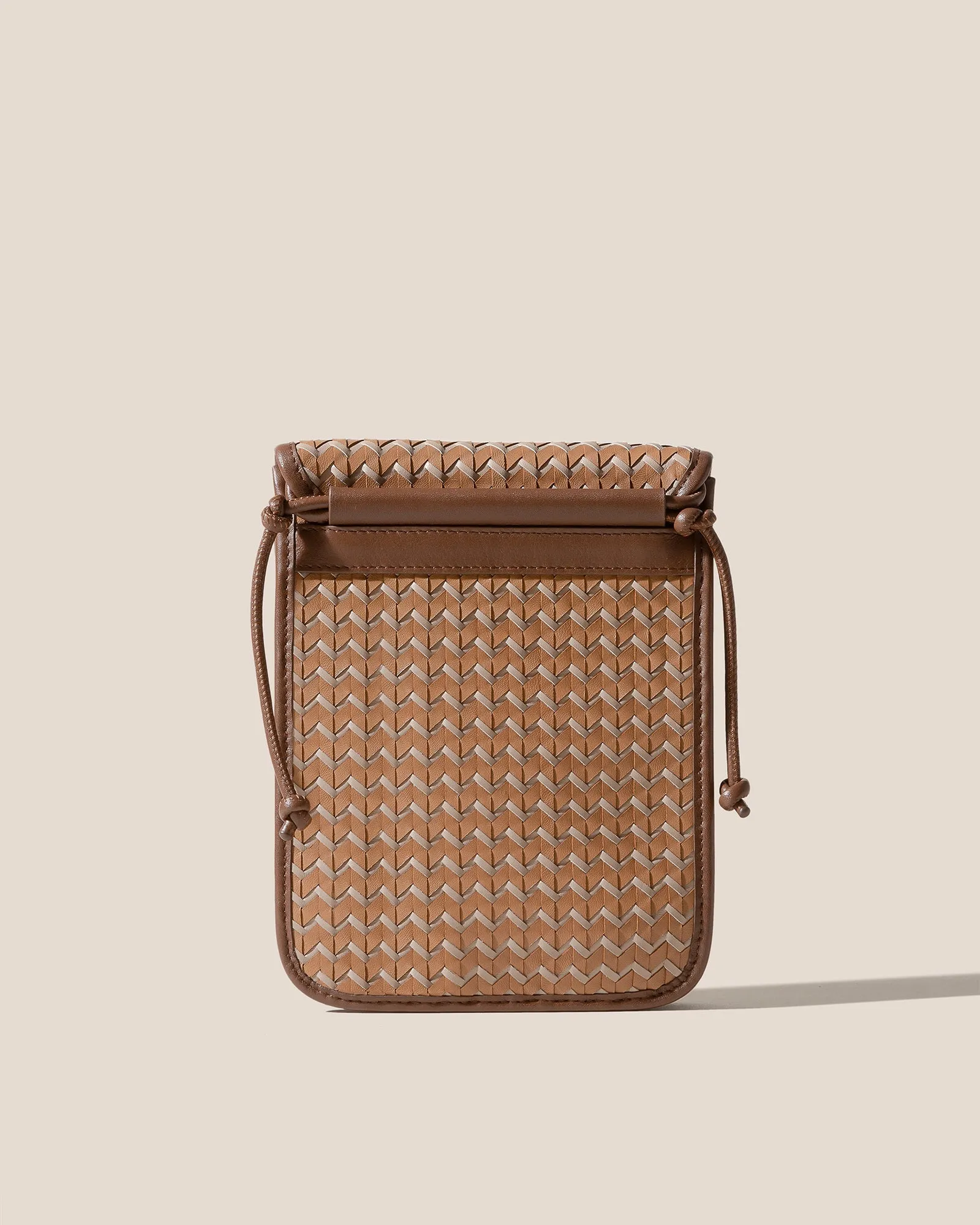 TERRA WOVEN - Square-Flat Crossbody Bag sold by Hereu Studio product image thumbnail 4