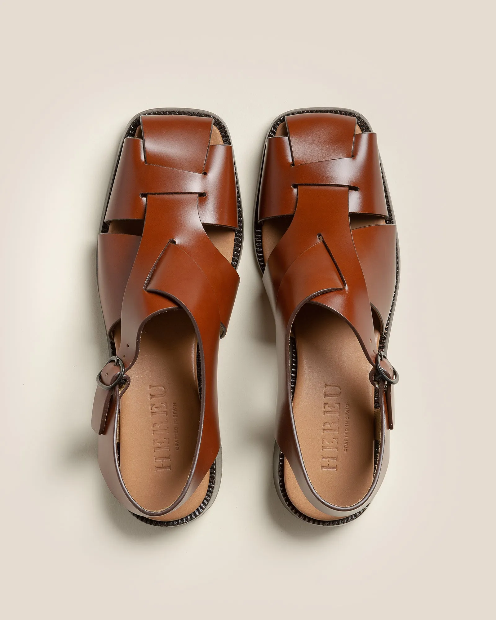 RAIMA - Asymmetrical Fisherman Sandal sold by Hereu Studio product image thumbnail 3