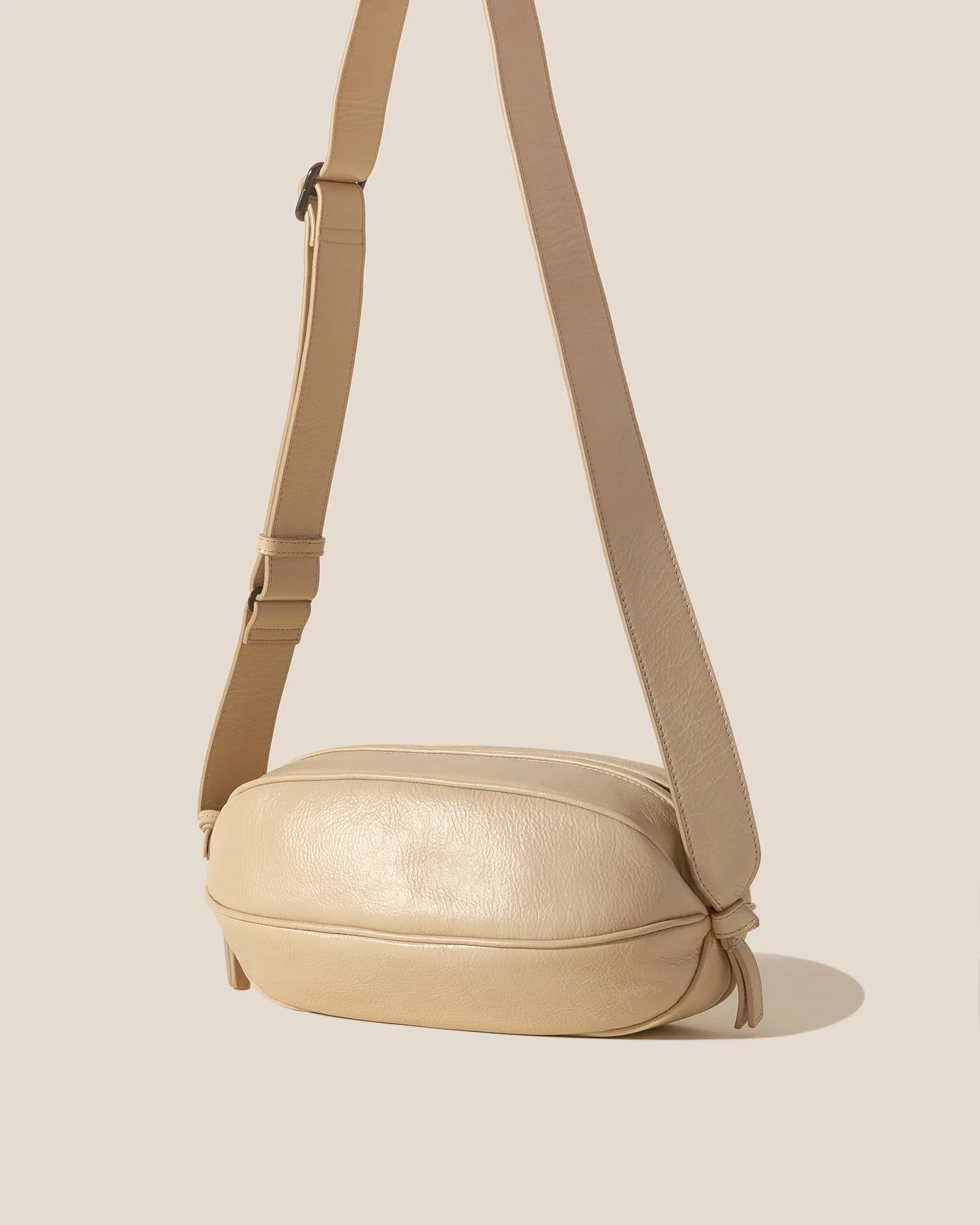 BOYA L DISTRESSED - Ball-Shaped Crossbody Bag sold by Hereu Studio