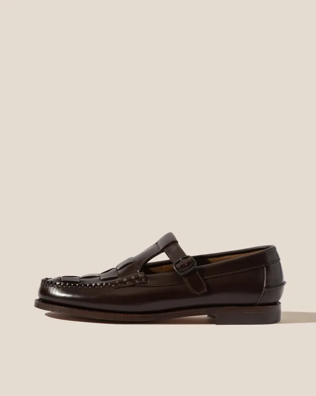 SOLLER - T-bar Moccasin sold by Hereu Studio
