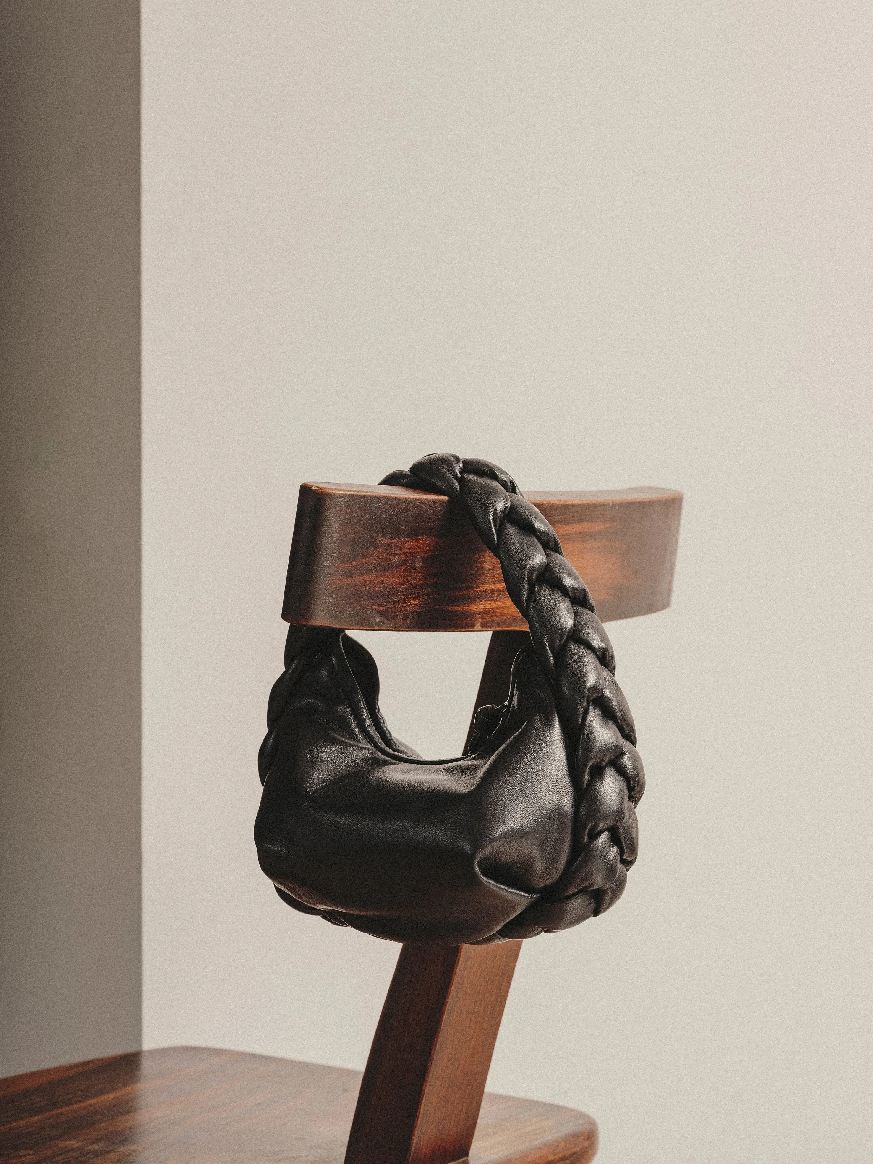 ESPIGA MINI - Plaited Padded-detail Crossbody Bag sold by Hereu Studio product image thumbnail 5