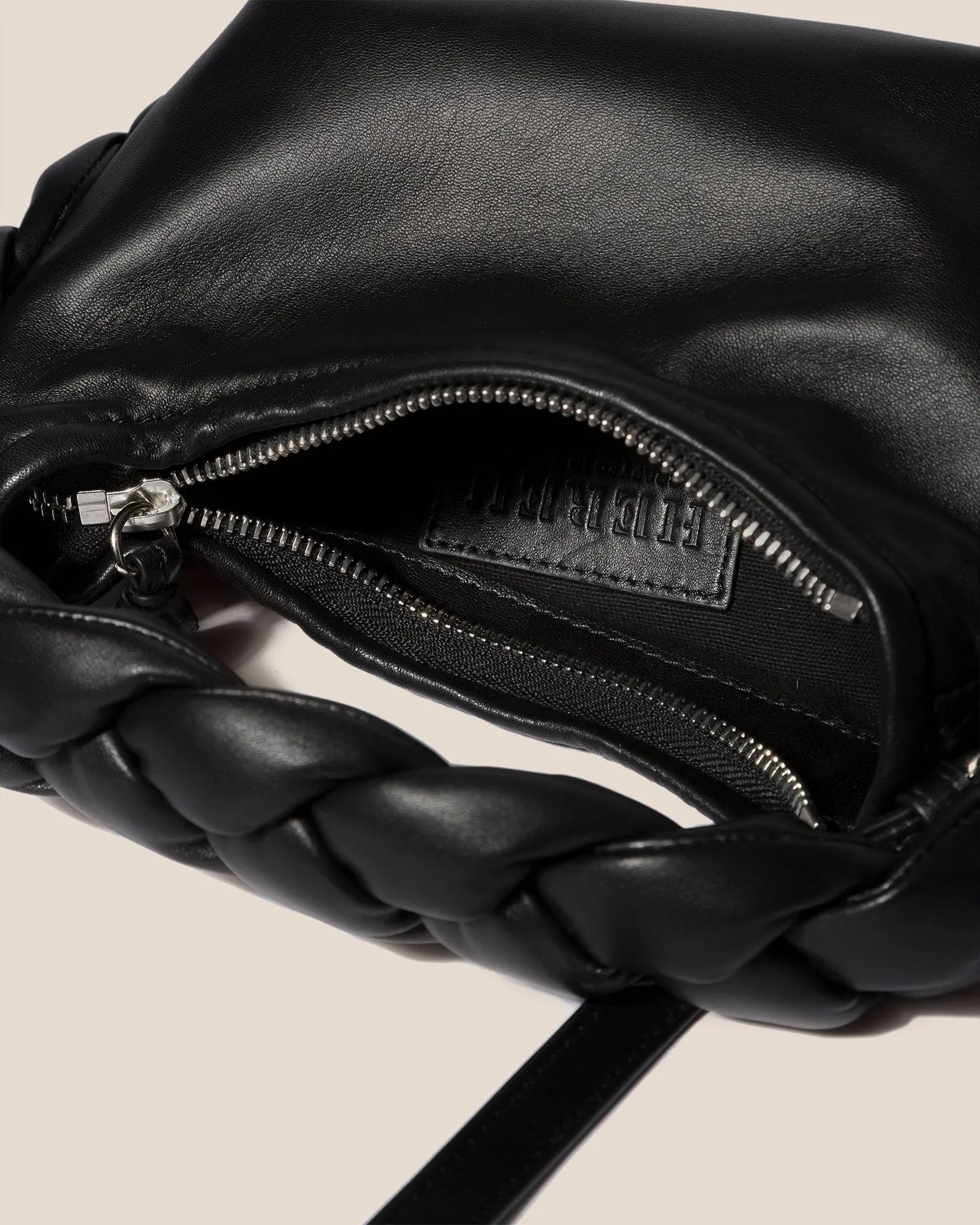 ESPIGA MINI - Plaited Padded-detail Crossbody Bag sold by Hereu Studio product image thumbnail 3