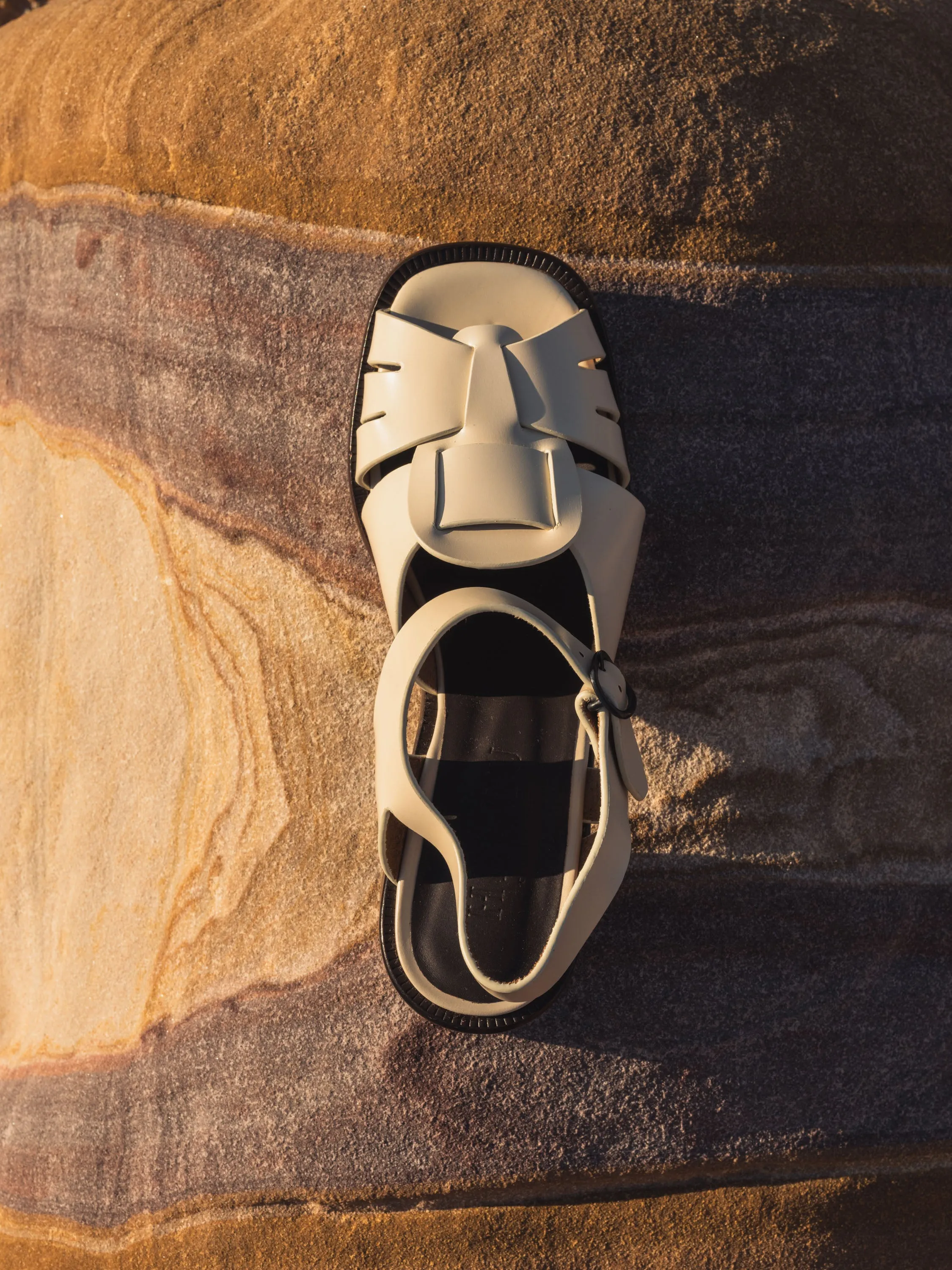 ANCORA SQUARED HEELED - Open-Toe Fisherman Sandal sold by Hereu Studio product image thumbnail 2