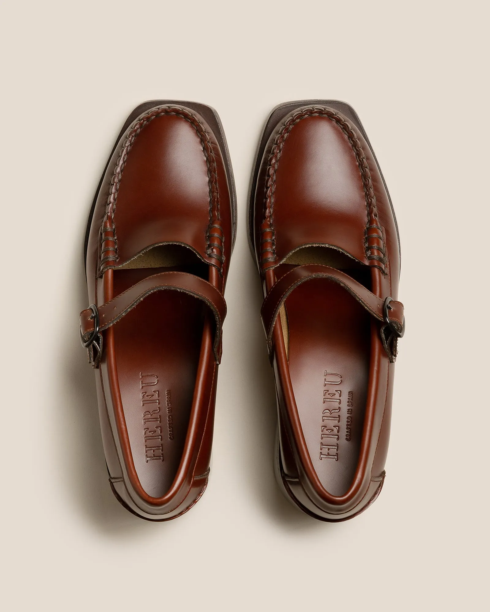 BLANQUER HEELED - Mary Jane Loafer sold by Hereu Studio product image thumbnail 2