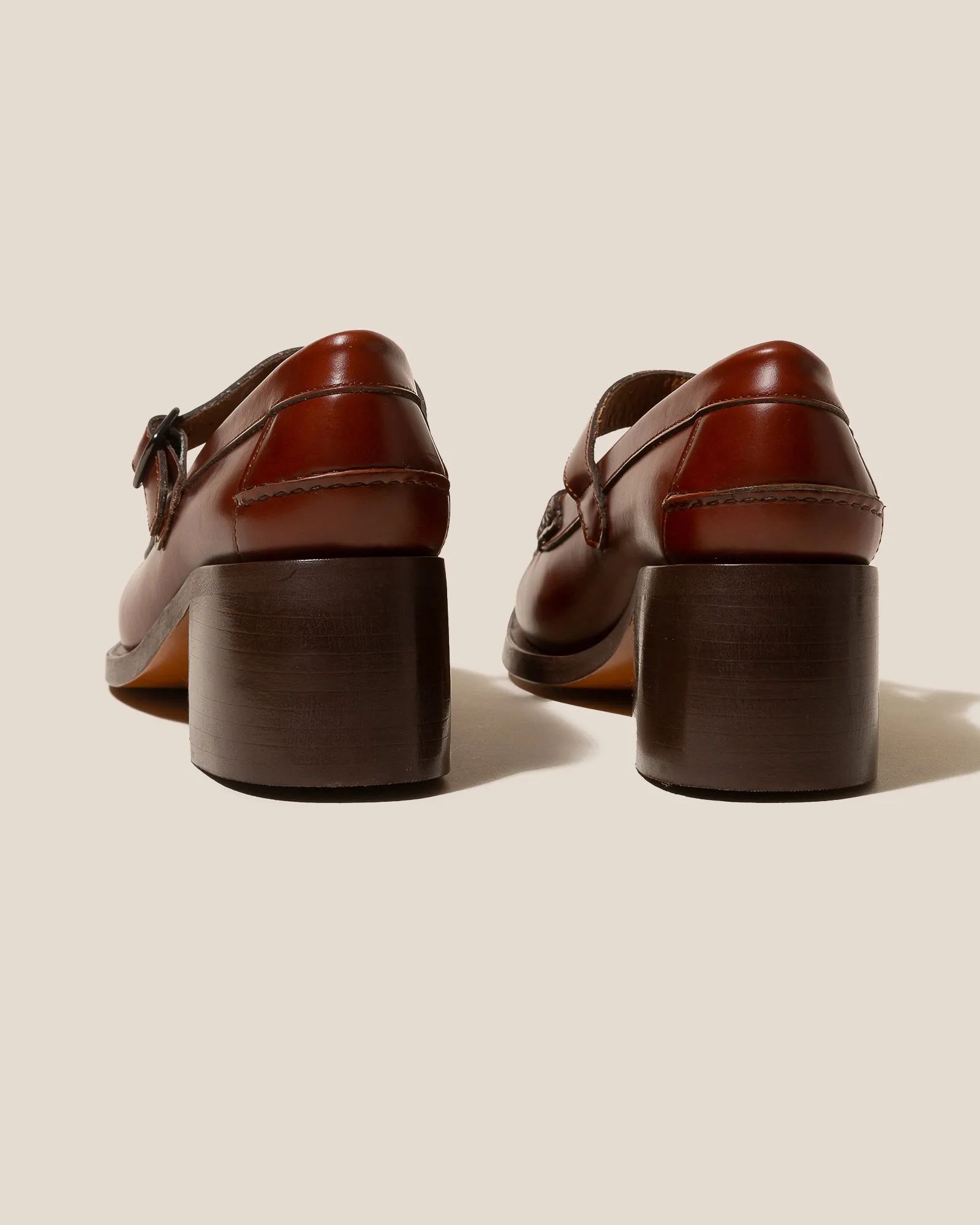 BLANQUER HEELED - Mary Jane Loafer sold by Hereu Studio product image thumbnail 3