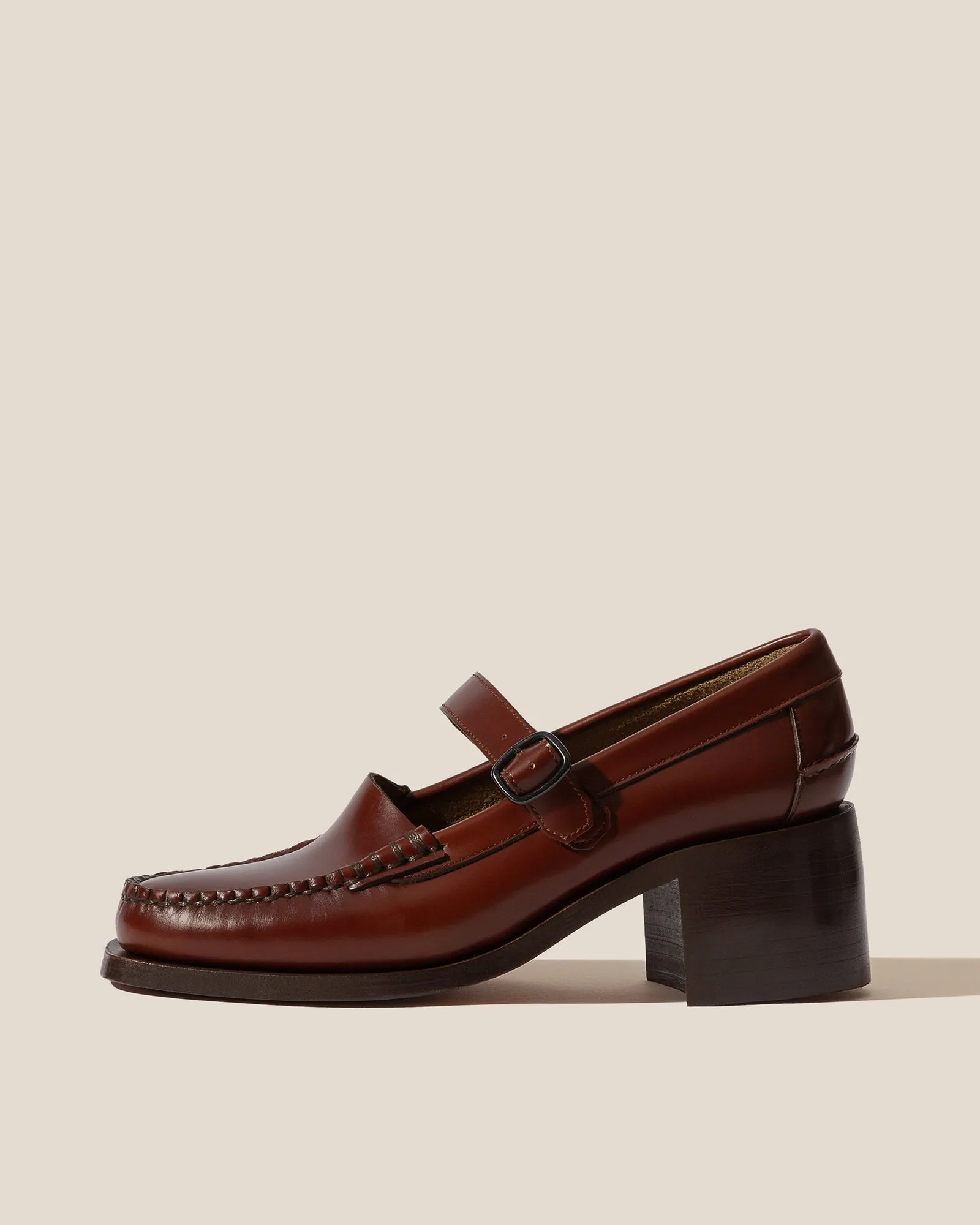 BLANQUER HEELED - Mary Jane Loafer sold by Hereu Studio