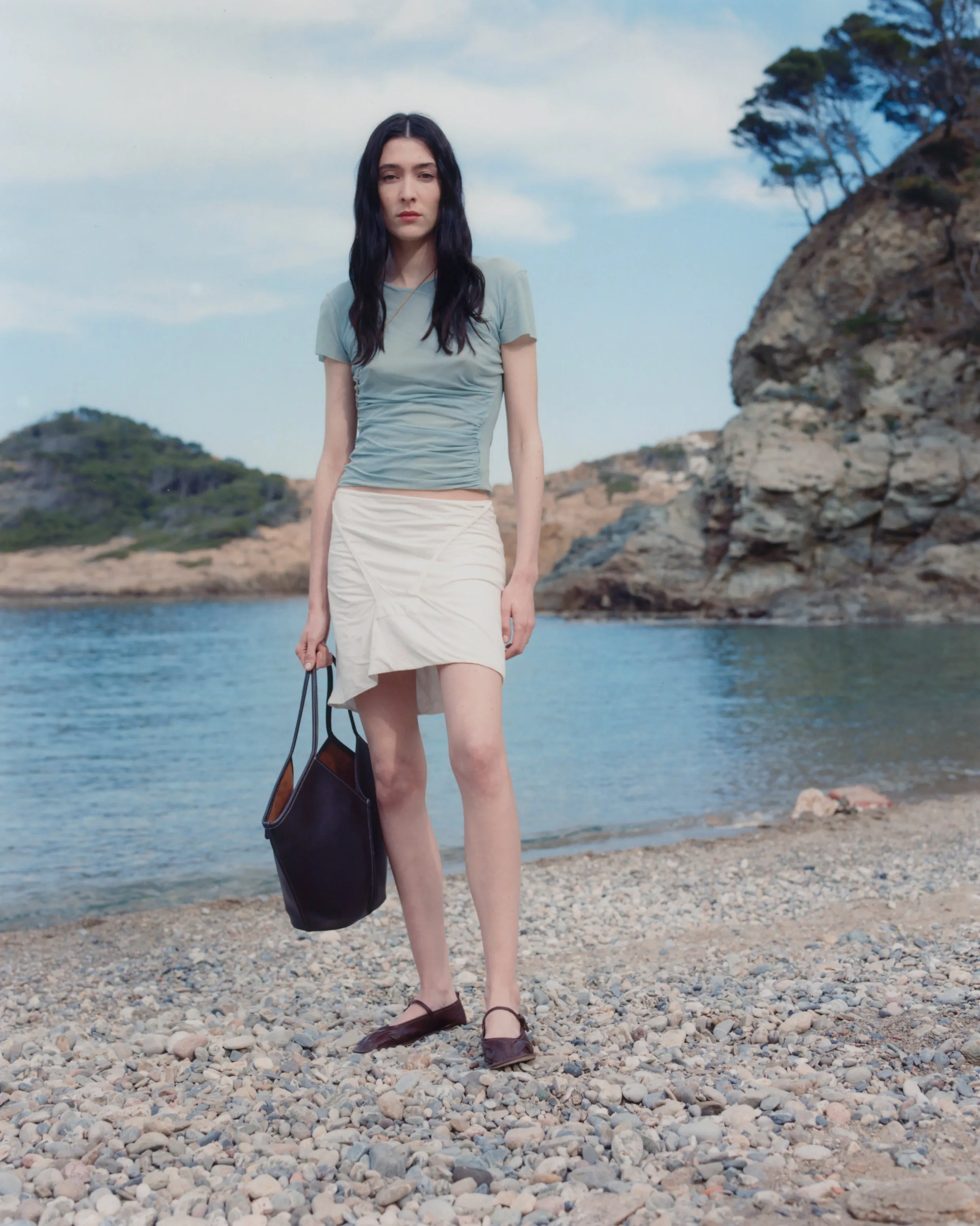 DANSA SUPPLE SHINY - Pleated-Toe Mary Jane Pump sold by Hereu Studio product image thumbnail 2