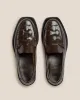 NOMBELA - Men's Interwoven Detail Slip-on Loafer sold by Hereu Studio