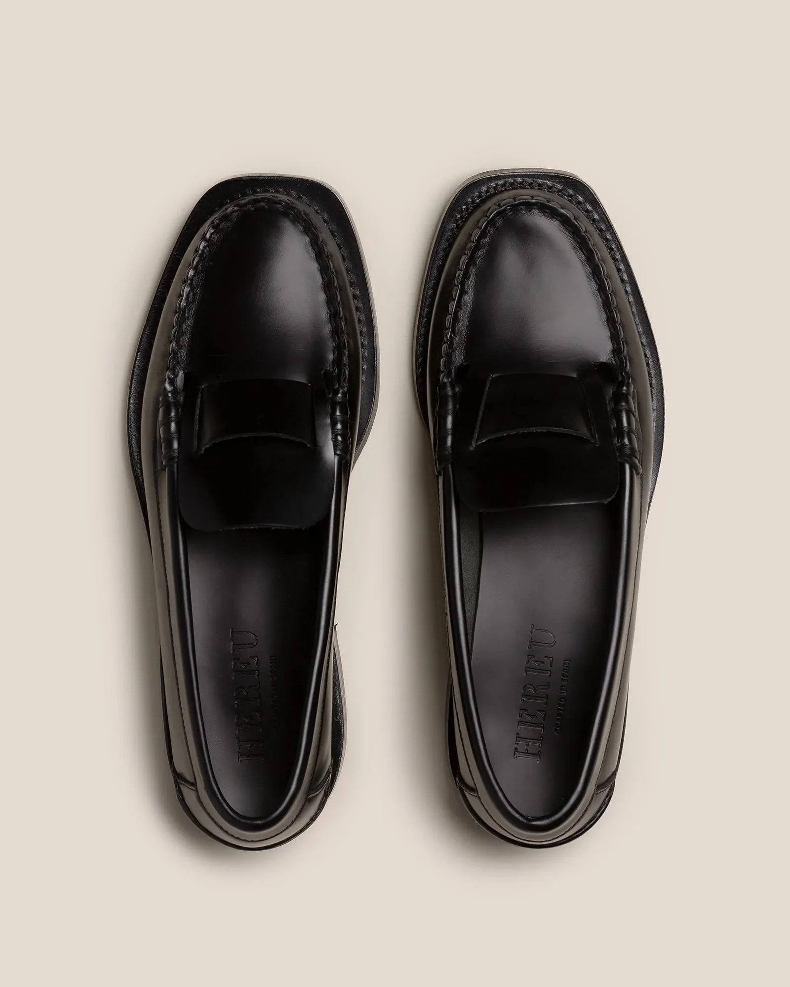 SINEU - Interlaced-detail Slip-on Loafer sold by Hereu Studio product image thumbnail 3