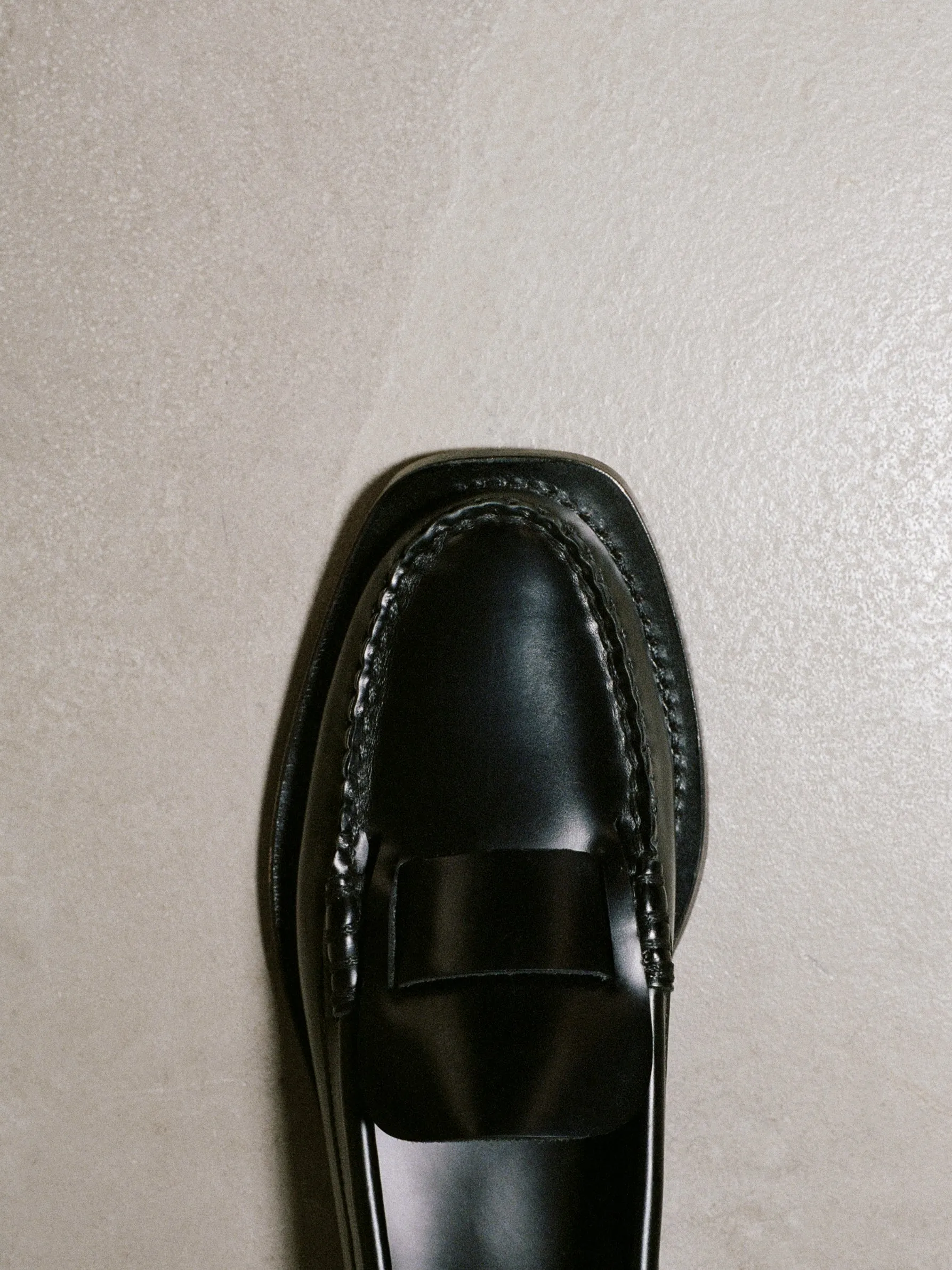 SINEU - Interlaced-detail Slip-on Loafer sold by Hereu Studio