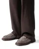 SOLLER SPORT SUEDE - Men's Tread Sole T-Bar Loafer sold by Hereu Studio