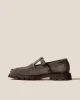 SOLLER SPORT SUEDE - Men's Tread Sole T-Bar Loafer sold by Hereu Studio