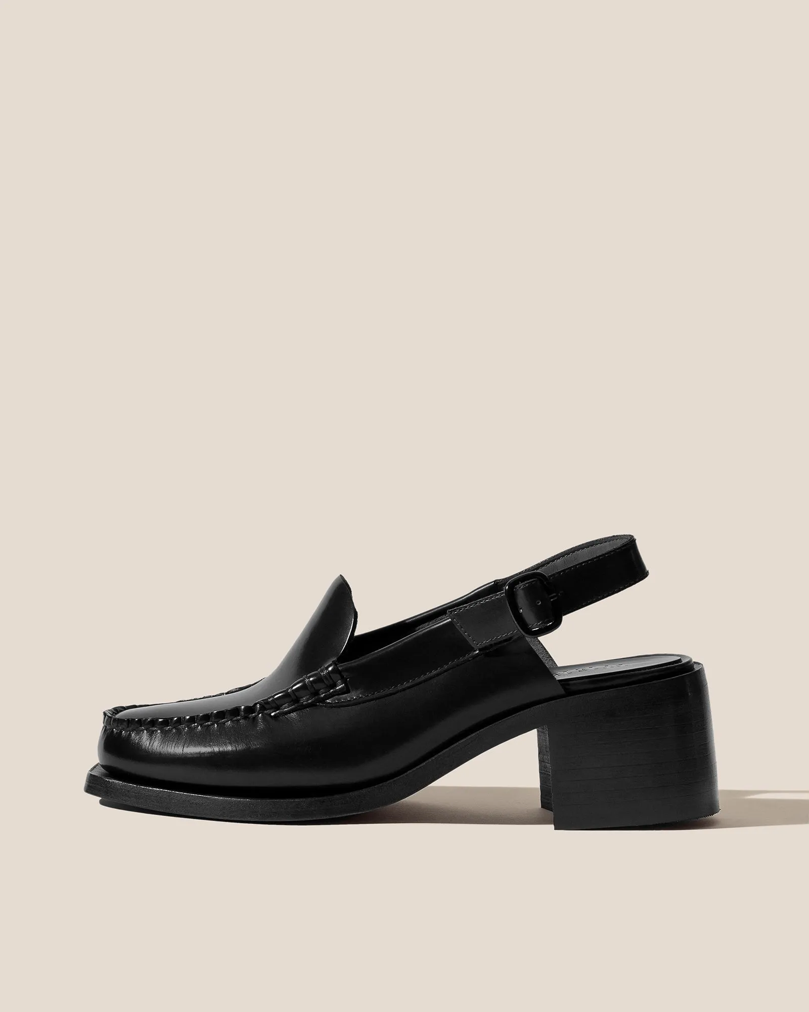 RAIGUER HEELED - Slingback Loafer sold by Hereu Studio