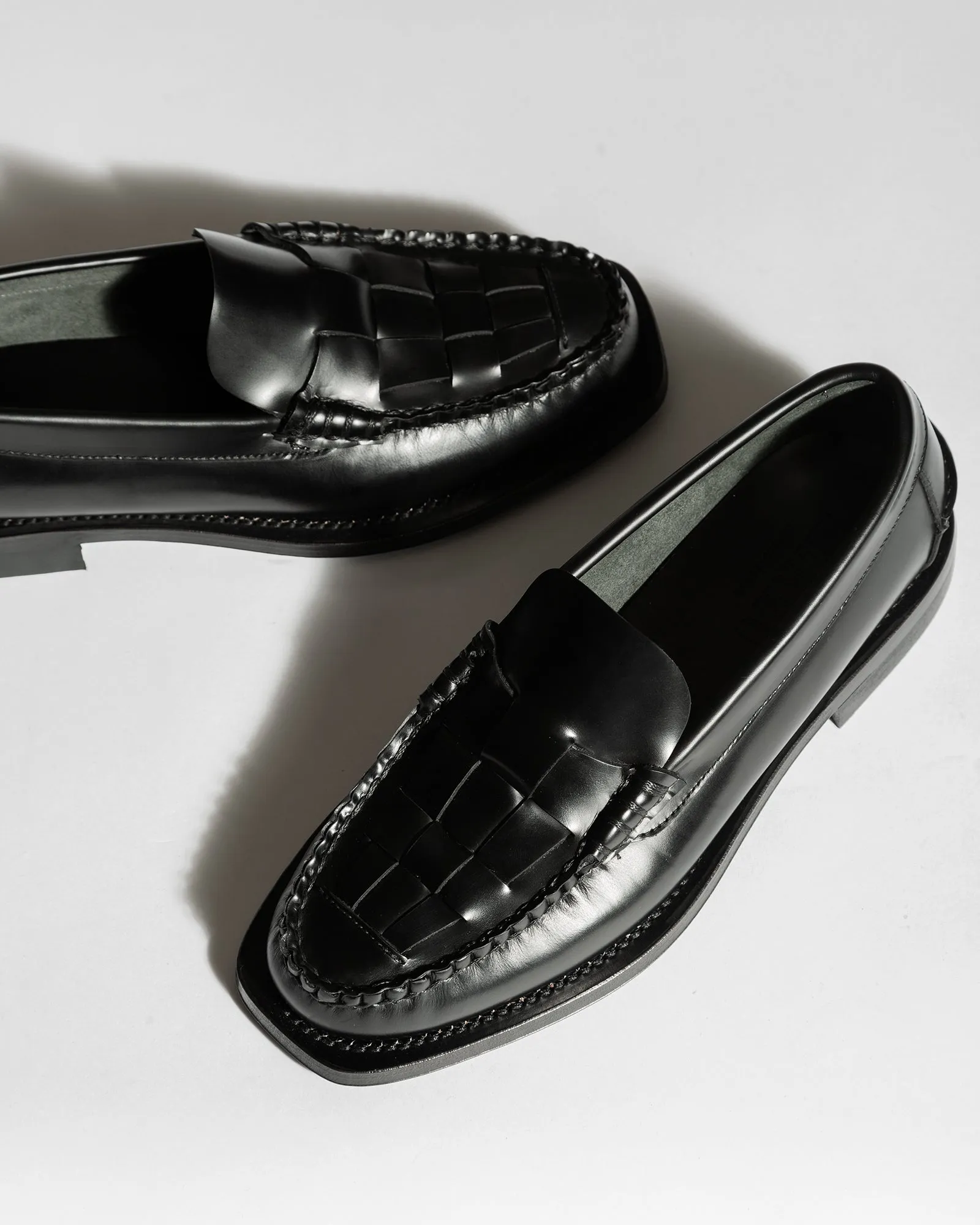 NOMBELA - Interwoven Detail Slip-on Loafer sold by Hereu Studio product image thumbnail 5