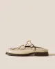 BONELL - Woven T-bar Mule Loafer sold by Hereu Studio