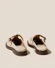 BONELL - Woven T-bar Mule Loafer sold by Hereu Studio