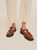 ALBER SPORT - Tread Sole T-Bar Loafer sold by Hereu Studio