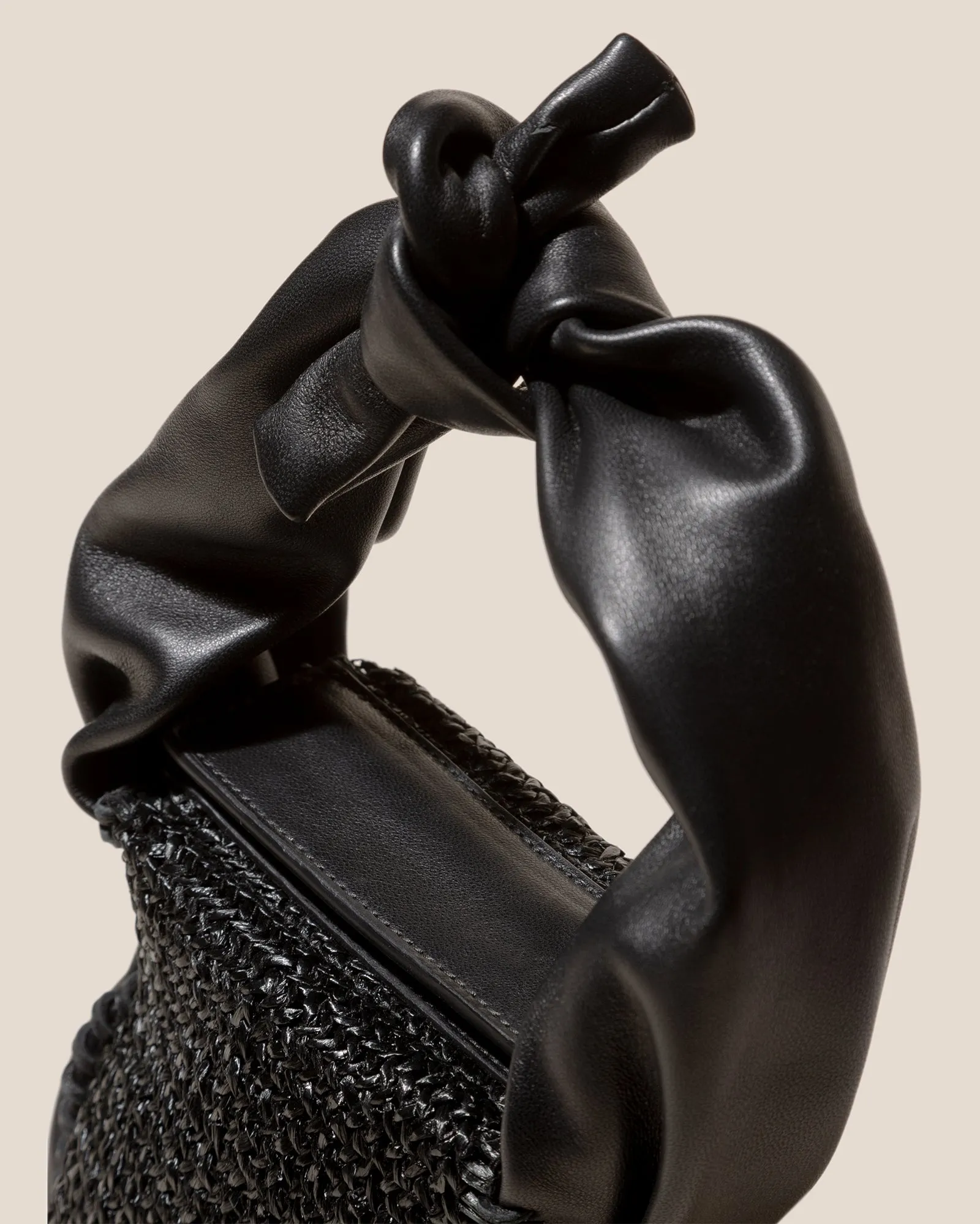 MOLTA RAFFIA - Raffia Mini Box Bag sold by Hereu Studio product image thumbnail 2