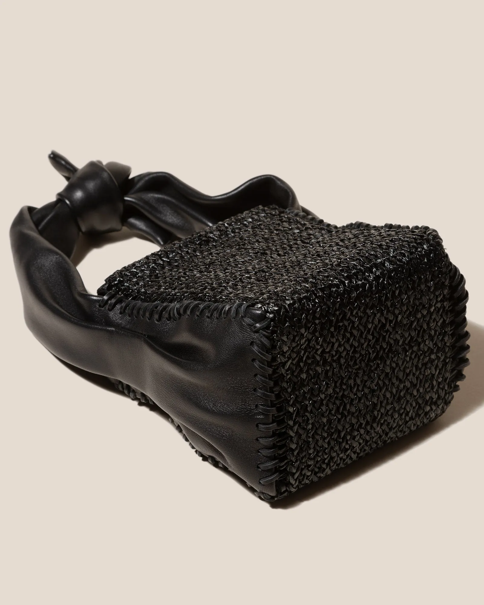 MOLTA RAFFIA - Raffia Mini Box Bag sold by Hereu Studio product image thumbnail 4